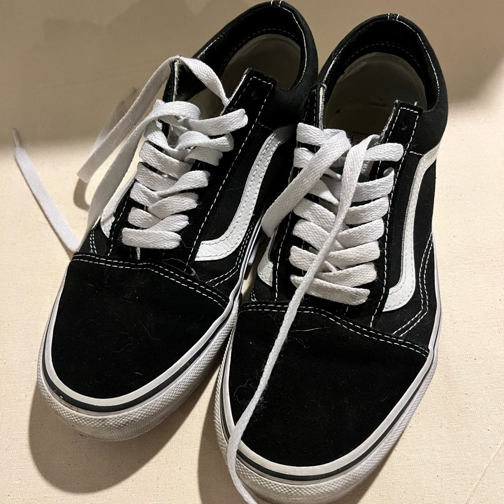 VANS Old Skool Black & White Shoes